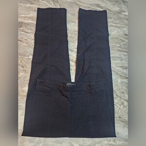 Klaveli Women’s Size 8 Black Pull-On Dress Pants Stretch Rayon Blend Work Slacks